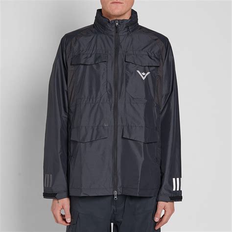 adidas originals x white mountaineering field windbreaker jacke.